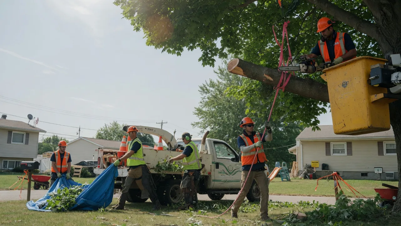 Tree Care in Manito, IL near me